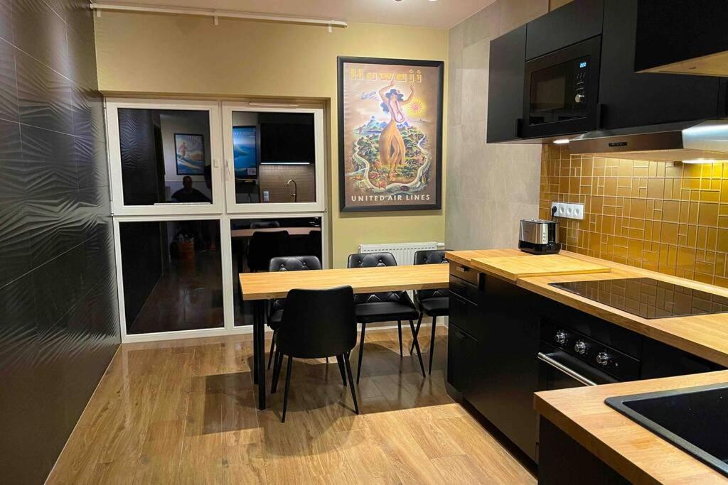 Hawaii Beach Lounge, Loft Z Jacuzzi I Tarasem - Sloneczne Tarasy W Porta Mare, Дзивновек Экстерьер фото