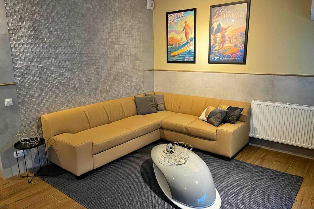 Hawaii Beach Lounge, Loft Z Jacuzzi I Tarasem - Sloneczne Tarasy W Porta Mare, Дзивновек Экстерьер фото