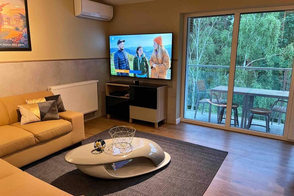 Hawaii Beach Lounge, Loft Z Jacuzzi I Tarasem - Sloneczne Tarasy W Porta Mare, Дзивновек Экстерьер фото