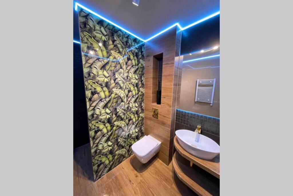 Hawaii Beach Lounge, Loft Z Jacuzzi I Tarasem - Sloneczne Tarasy W Porta Mare, Дзивновек Экстерьер фото