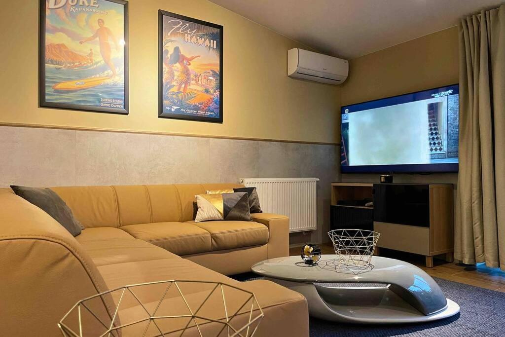 Hawaii Beach Lounge, Loft Z Jacuzzi I Tarasem - Sloneczne Tarasy W Porta Mare, Дзивновек Экстерьер фото