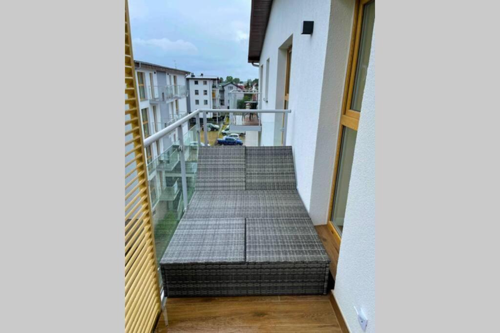 Hawaii Beach Lounge, Loft Z Jacuzzi I Tarasem - Sloneczne Tarasy W Porta Mare, Дзивновек Экстерьер фото